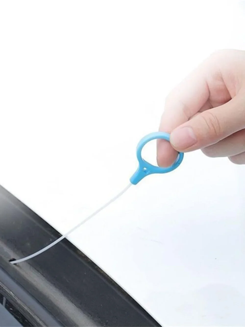 Upgraded Auto Sunroof Drain Cleaning Tool, 118 Inch Flexible Drain Brush Long Pi